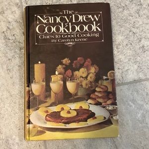 The Nancy Drew Cookbook. Hard back no jacket cover